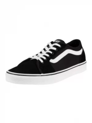 Image of Filmore Decon Suede Canvas Trainers