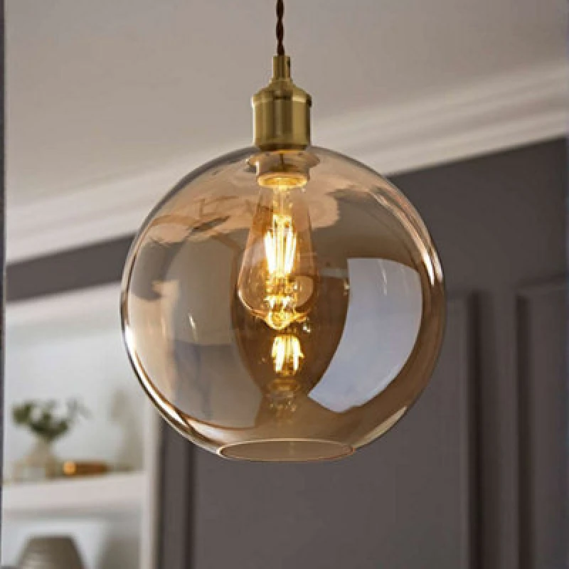 Image of Bellamy Easy Fit Large Glass Shade