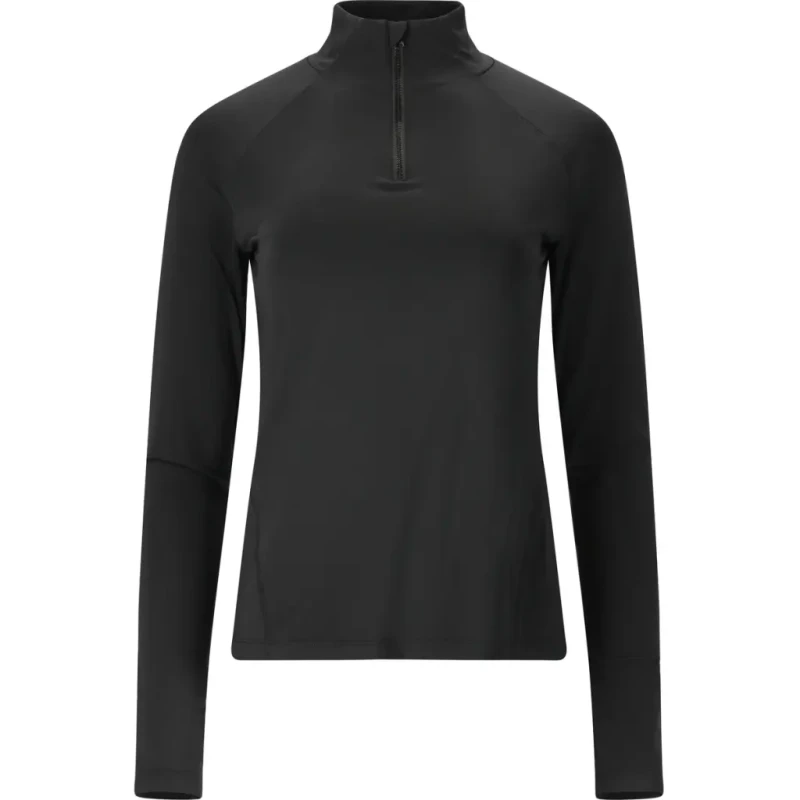 Image of Athlecia Long-sleeved sweatshirt Athlecia Grina Noir Unisex 34
