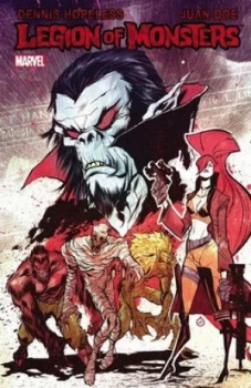 Image of Legion of Monsters by Dennis Hopeless Paperback