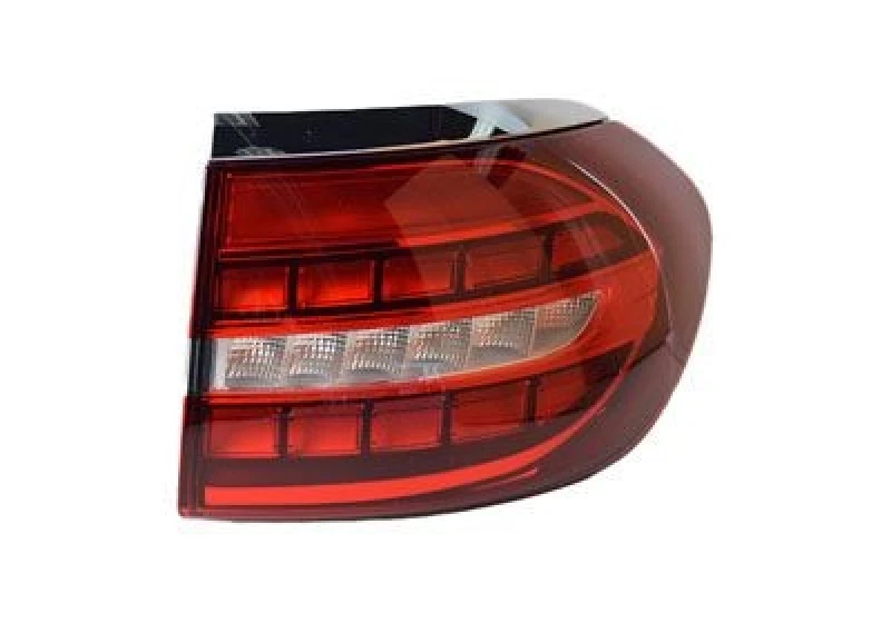 Image of VAN WEZEL Rear light VAN WEZEL 2905922U