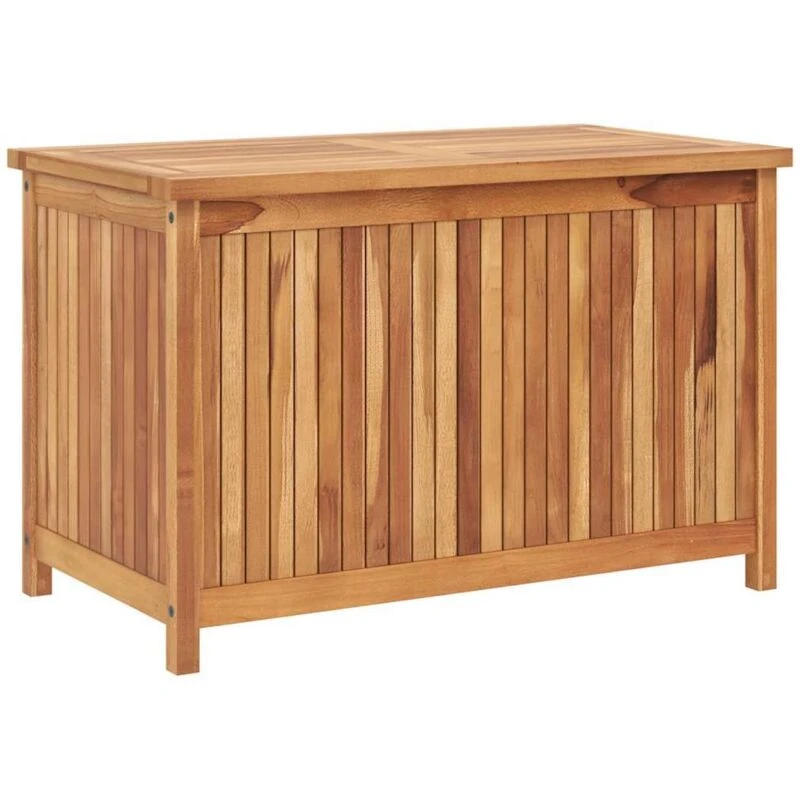 Image of VIDAXL Garden Storage Box 90x50x58cm Solid Teak Wood Vidaxl 8720286208700