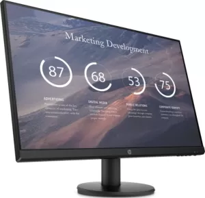 Image of HP 24" P24V G4 Full HD IPS LED Monitor