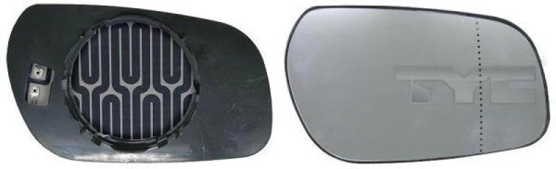 Image of TYC Wing mirror glass TYC 305-0043-1