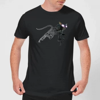 Image of Fantastic Beasts Tribal Matagot Mens T-Shirt - Black - 3XL - Black