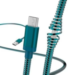 Image of CHAR-DAT-CAB.MIC.1.5M MET Blue