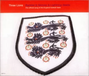 Image of The Lightning Seeds Three Lions 2010 UK CD single 6632732