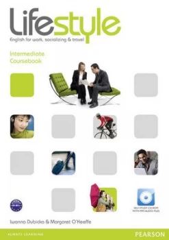 Image of Lifestyle Intermediate Coursebook and-Rom Pack by Iwona Dubicka