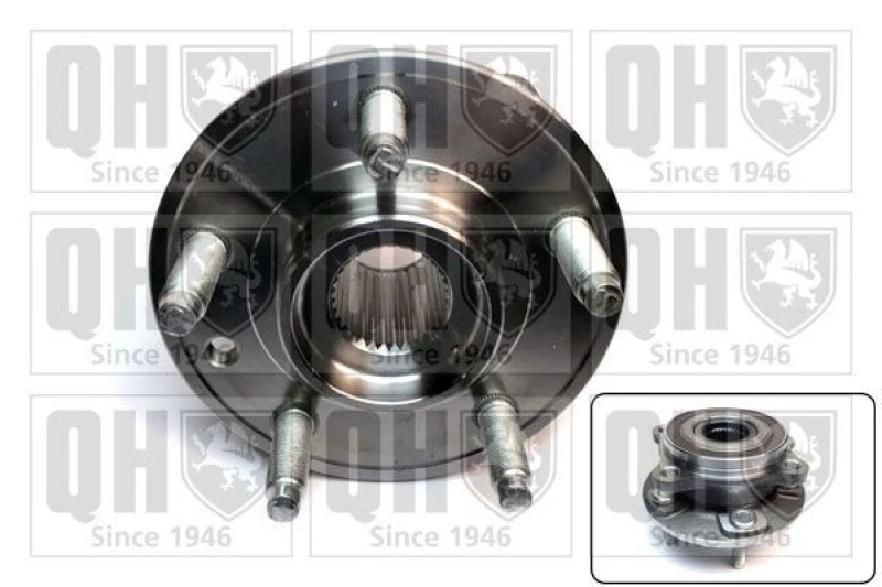 Image of QUINTON HAZELL Wheel bearing kit QUINTON HAZELL QWB1623