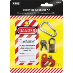 Image of Kasp K81100 Essential Lockout Kit