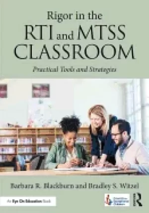 Image of rigor in the rti and mtss classroom