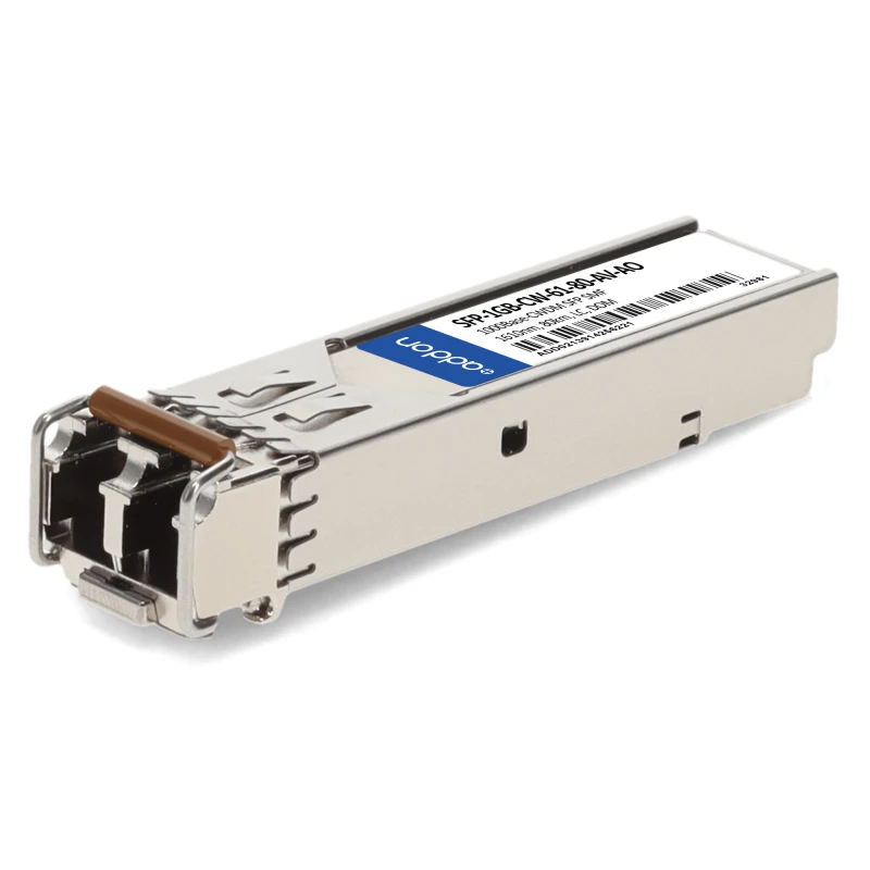 Image of AddOn Networks SFP-1GB-CW-61-80-AV-AO network transceiver module Fiber