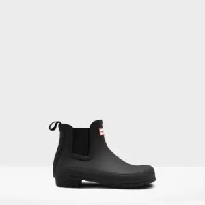 Image of Hunter Womens Original Chelsea Boots - Black - UK 5