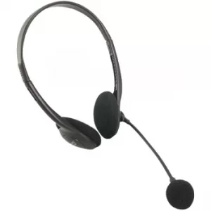 image of LogiLink HS0001 Stereo Headset Earphones With Microphone