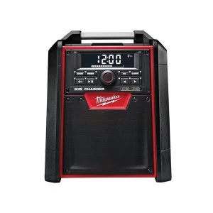 image of Milwaukee Power Tools M18 RC-0 Radio Charger 240V & 18V Li-ion Bare Unit