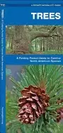 Image of trees a folding pocket guide to familiar north american plants