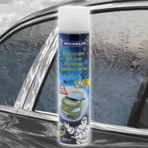 image of Michelin De-icer Contents: 600ml 009401 De-icer spray,De-icer spray for car