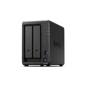 Synology DiskStation DS723+ NAS/storage Server Tower Ethernet LAN Black R1600