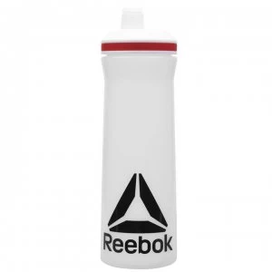 Image of Reebok 750ml Bottle - Clear/Red
