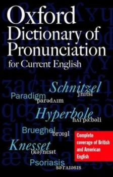 Image of Oxford Dictionary of Pronunciation for Current English by Clive Upton Paperback