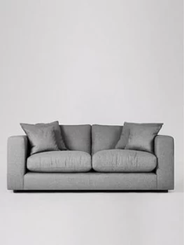 Image of Swoon Althaea Original Fabric 2 Seater Sofa - Soft Wool