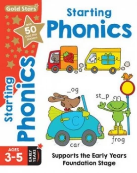 Image of Gold Stars Starting Phonics Ages 3-5 Early Years by Betty Root Book