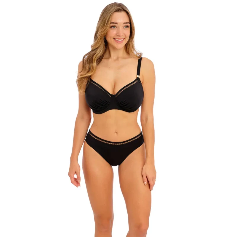 Image of Fantasie Womens swimsuit bottoms Fantasie East Hampton Noir Female 2XL