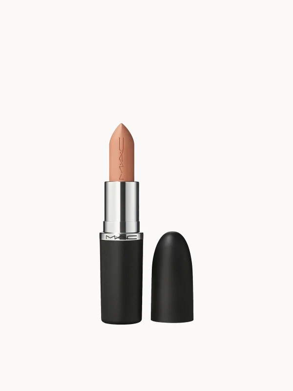 Image of MAC Macximal Sleek Satin Lipstick 3.5g (Various Shades) - FLESHPOT
