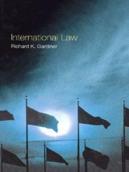 Image of International Law by Richard Gardiner Book