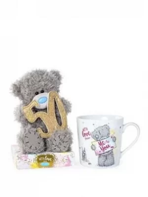 image of Tatty Teddy M7 50Th And With Love From Mty Mug Bundle