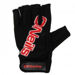 Image of ONeills Hurling Glove Left Hand Senior - Black/Red