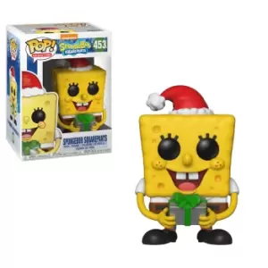 image of Nickelodeon Spongebob Squarepants Holiday Pop! Vinyl Figure