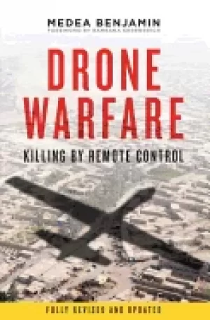 Image of drone warfare killing by remote control