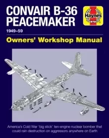 Image of Convair B-36 Peacemaker : 1949-59