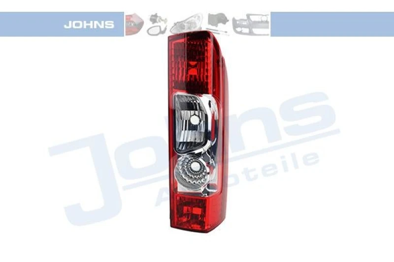 Image of JOHNS 30 44 88-1 Rear light without bulb holder, Right Combination Rearlight (391)