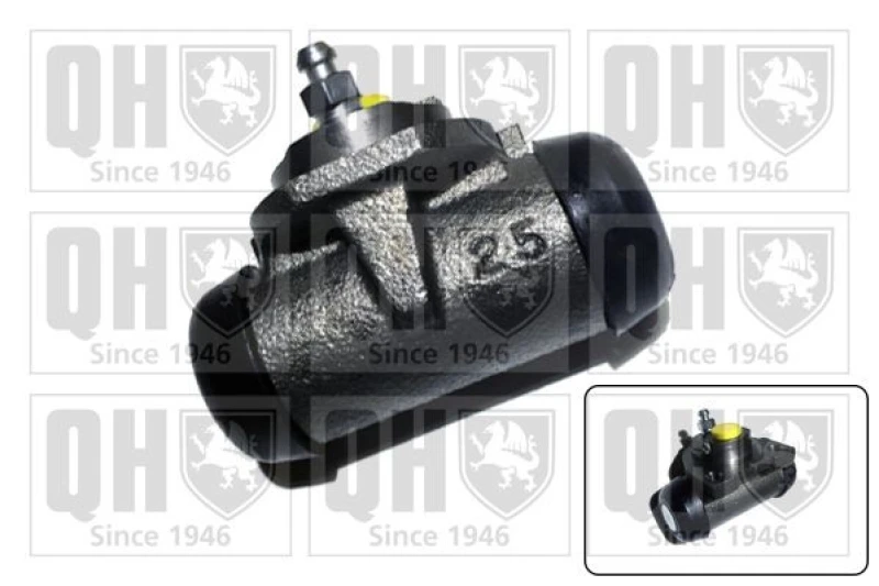 Image of QUINTON HAZELL Wheel Brake Cylinder QUINTON HAZELL BWC3824