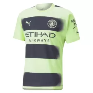 Image of 2022-2023 Man City Authentic Third Shirt