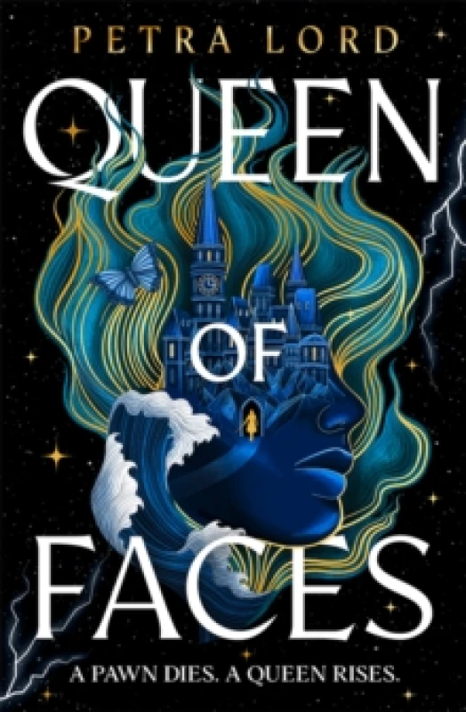 Image of Queen of Faces. Hardback. By Petra Lord Books