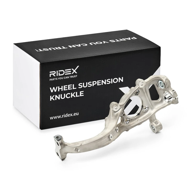 Image of RIDEX 1159S0289 Steering Knuckle Front Axle Right Stub Axle,wheel suspension (1159)