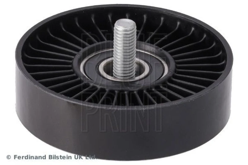 Image of Blue PRINT Deflection / guide pulley, V-ribbed belt Blue PRINT ADBP960007