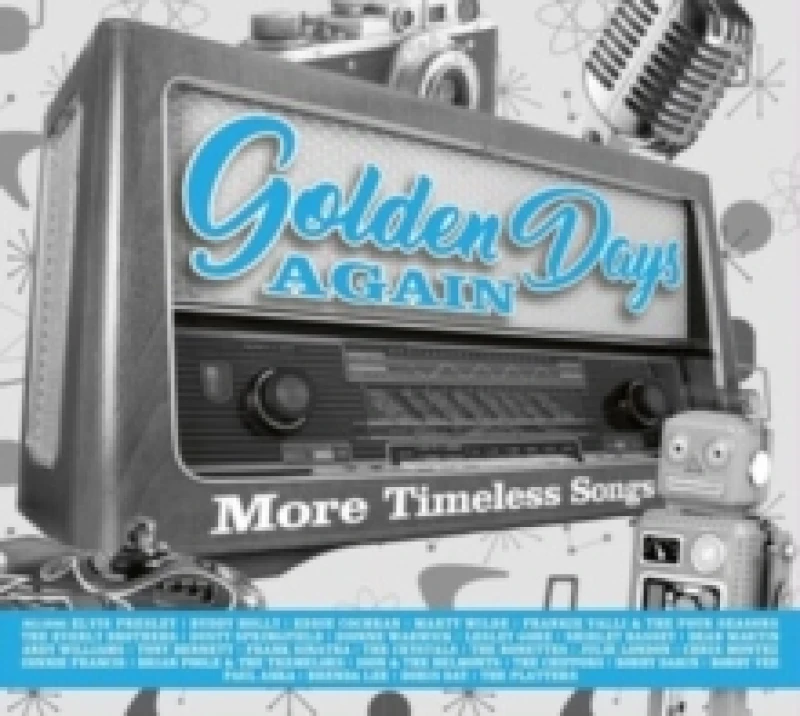 Image of Golden Days Again: More Timeless Songs CD / Box Set