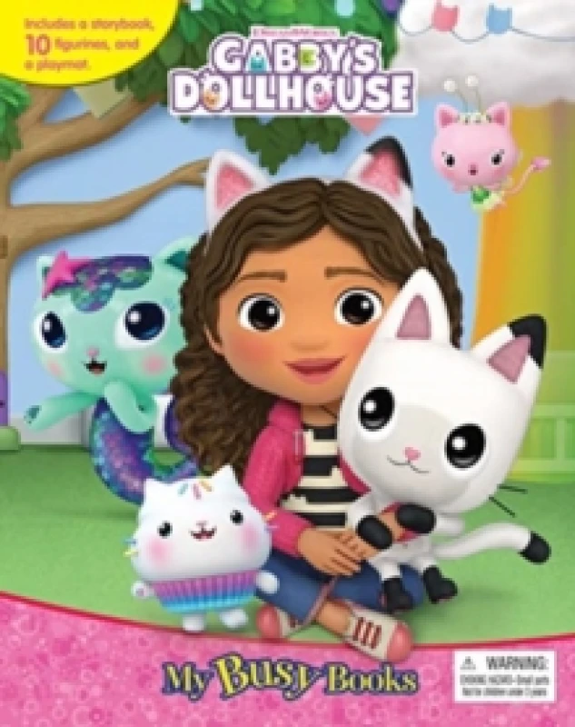 Image of Uni. Gabby's Dollhouses Board book