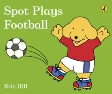 Image of Spot Plays Football