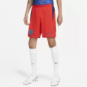 Image of Nike England Away Shorts 2022 2023 Adults - Red