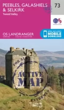 Image of Peebles, Galashiels & Selkirk, Tweed Valley