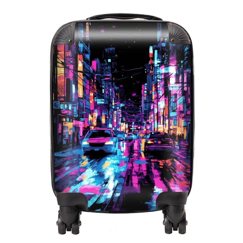 Image of Designer Luggage Dante Mercer: 00022 Suitcase Size: Large Multicolor Unisex Large