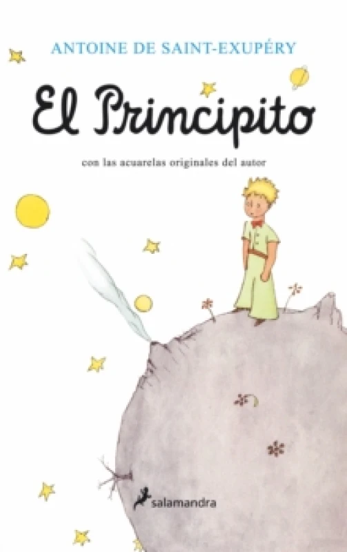 Image of Principito by Antoine De Saint-Exupery Book