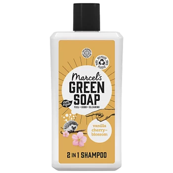 image of Marcel's Green Soap 2in1 Shampoo Vanilla & Cherry Blossom