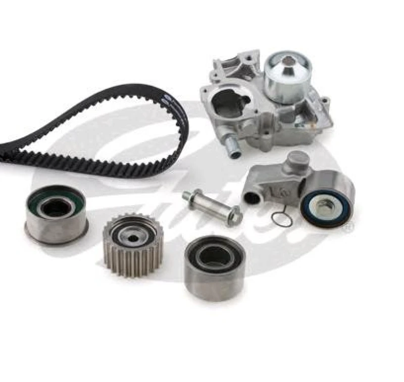 Image of GATES KP15537XS-1 Water Pump + Timing Belt Kit with water pump, G-Force Redline Water Pump & Timing Belt Kit (3096)