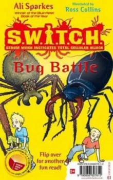 Image of Bug Battle by Ali Sparkes Paperback